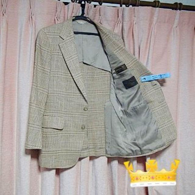 GREEN WALESのイタリア製のブレザー(M) !。 < 男性ファッション  GREEN WALESのイタリア製のブレザー(M) !。 < 男性ファッションの