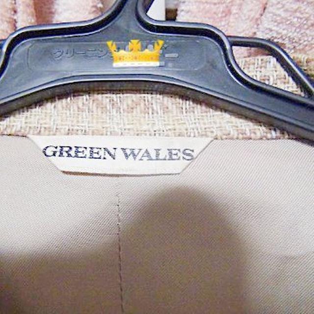 GREEN WALESのイタリア製のブレザー(M) !。 < 男性ファッション  GREEN WALESのイタリア製のブレザー(M) !。 < 男性ファッションの