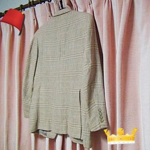 GREEN WALESのイタリア製のブレザー(M) !。 < 男性ファッション  GREEN WALESのイタリア製のブレザー(M) !。 < 男性ファッションの