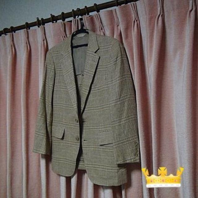GREEN WALESのイタリア製のブレザー(M) !。 < 男性ファッション  GREEN WALESのイタリア製のブレザー(M) !。 < 男性ファッションの