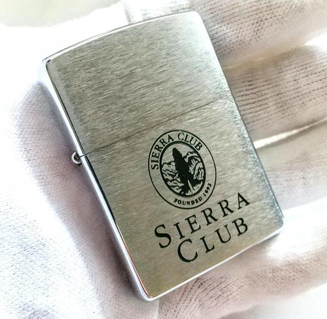 ZIPPO@SIERRA CLUB@Wb|C^[@VG Nu@یc   jt@bV 