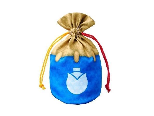 ★丸底巾着袋 任天堂 ゼルダの伝説 スカイウォードソード HD 限定品 < キッズ/ベビー  ★丸底巾着袋 任天堂 ゼルダの伝説 スカイウォードソード HD 限定品  < キッズ/ベビーの