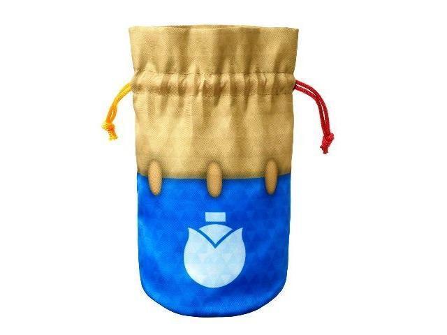 ★丸底巾着袋 任天堂 ゼルダの伝説 スカイウォードソード HD 限定品 < キッズ/ベビー  ★丸底巾着袋 任天堂 ゼルダの伝説 スカイウォードソード HD 限定品 < キッズ/ベビーの