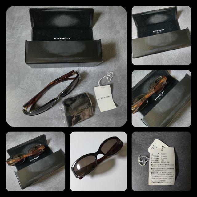 【正規品】GIVENCHY ジバンシー★サングラス★新品(ケース&クロス付き)黒 < ブランド  【正規品】GIVENCHY ジバンシー★サングラス★新品(ケース&クロス付き)黒 < ブランドの