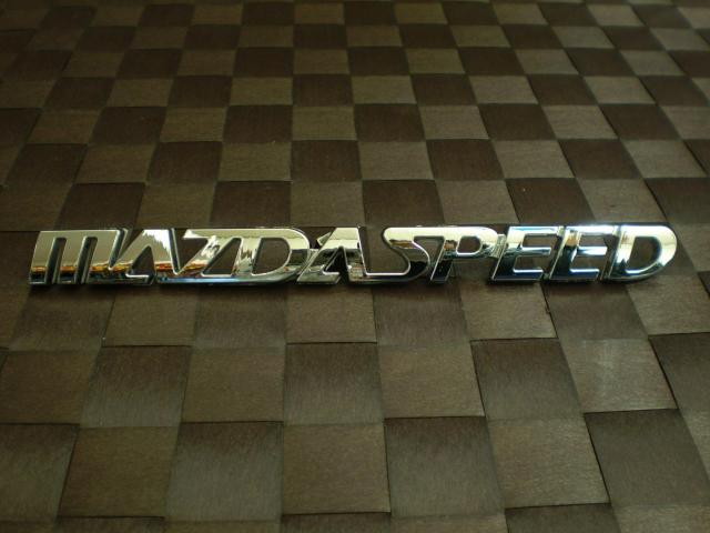 MAZDASPEED マツダスピード エンブレム シルバー < 自動車/バイク MAZDASPEED マツダスピード エンブレム シルバー < 自動車/バイク