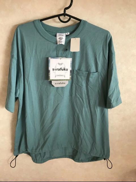 新品 SORAFUKU  Tシャツ   XLサイズ < 女性ファッション  新品 SORAFUKU  Tシャツ   XLサイズ  < 女性ファッションの