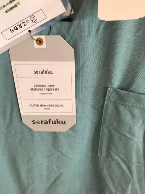 新品 SORAFUKU  Tシャツ   XLサイズ < 女性ファッション  新品 SORAFUKU  Tシャツ   XLサイズ < 女性ファッションの