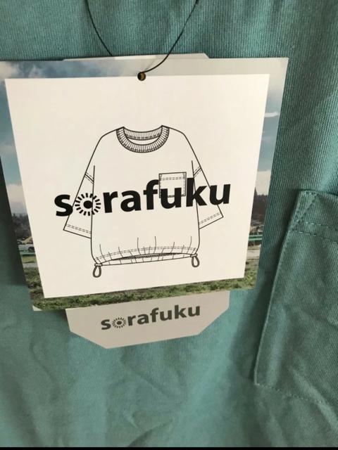新品 SORAFUKU  Tシャツ   XLサイズ < 女性ファッション  新品 SORAFUKU  Tシャツ   XLサイズ < 女性ファッションの