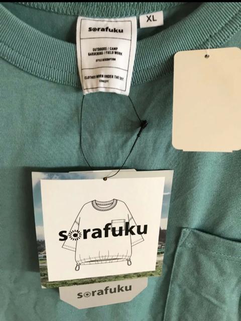 新品 SORAFUKU  Tシャツ   XLサイズ < 女性ファッション  新品 SORAFUKU  Tシャツ   XLサイズ < 女性ファッションの