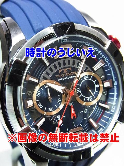テクノス 紳士 クロノグラフ T8B81SN 定価¥55,000-(税込) 新品 < 男性アクセサリー/時計  テクノス 紳士 クロノグラフ T8B81SN 定価¥55,000-(税込) 新品 < 男性アクセサリー/時計の