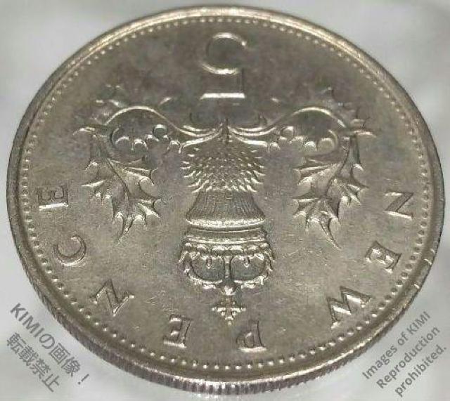 5 New Pence 1978 Elizabeth II 2nd portrait Coin Art 5 ニューペンス 1978 < ホビー  5 New Pence 1978 Elizabeth II 2nd portrait Coin Art 5 ニューペンス 1978 < ホビーの