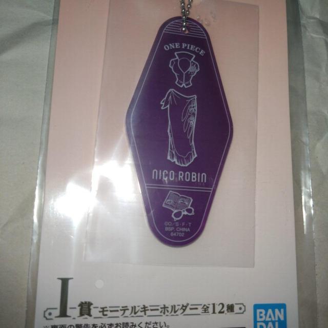 ロビン キーホルダー 一番くじメモリーオブヒロインズ ワンピース < アニメ/コミック/キャラクター  ロビン キーホルダー 一番くじメモリーオブヒロインズ ワンピース  < アニメ/コミック/キャラクターの