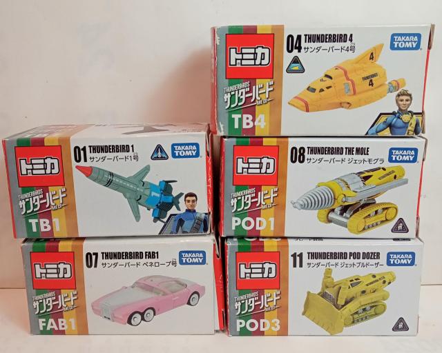 トミカサンダーバード5台新品 < ホビー トミカサンダーバード5台新品 < ホビーの