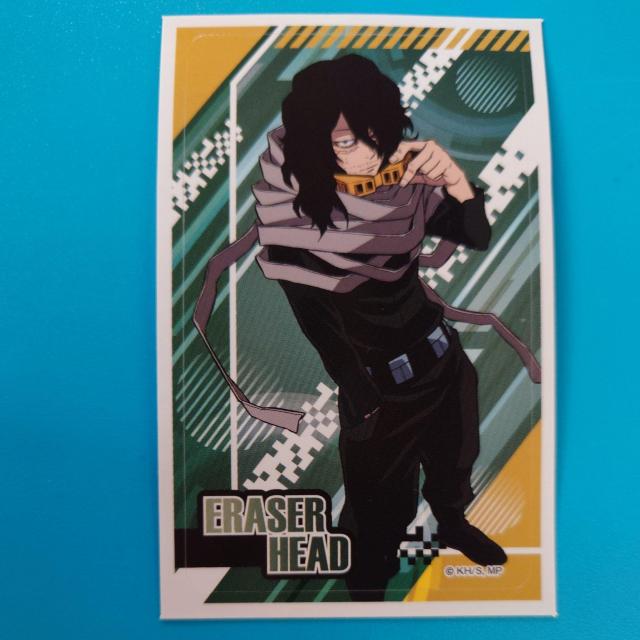 僕のヒーローアカデミア◇食玩シール◇イレイザーヘッド < アニメ/コミック/キャラクター 僕のヒーローアカデミア◇食玩シール◇イレイザーヘッド < アニメ/コミック/キャラクターの