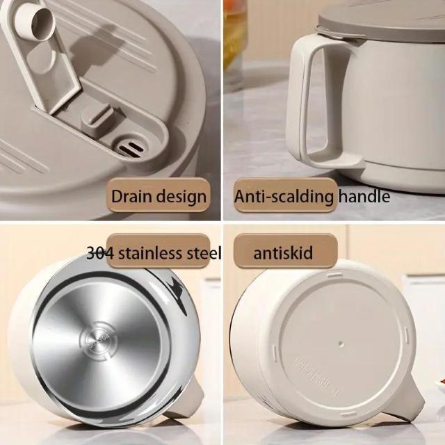 爆ヤス価格990円★ステンレススチール インスタントラーメンボウル カバー付き 大容量 水をろ過可能 ライスボウル カーキ < インテリア/ライフ 爆ヤス価格990円★ステンレススチール インスタントラーメンボウル カバー付き 大容量 水をろ過可能 ライスボウル カーキ < インテリア/ライフの