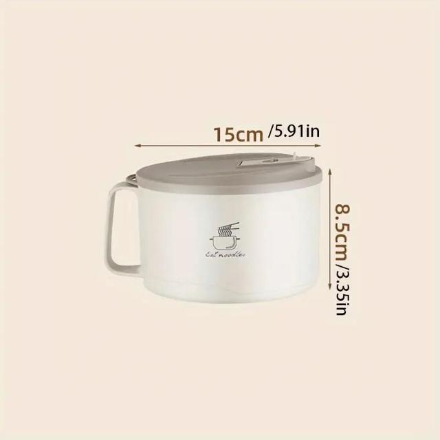 爆ヤス価格990円★ステンレススチール インスタントラーメンボウル カバー付き 大容量 水をろ過可能 ライスボウル カーキ < インテリア/ライフ 爆ヤス価格990円★ステンレススチール インスタントラーメンボウル カバー付き 大容量 水をろ過可能 ライスボウル カーキ < インテリア/ライフの