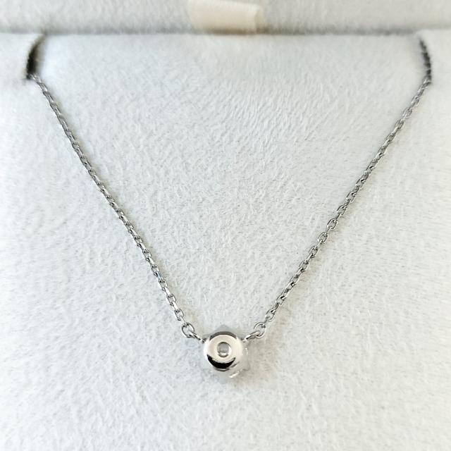 4℃ ダイヤモンド ネックレス Pt850 0.354ct 2.2g < ブランド  4℃ ダイヤモンド ネックレス Pt850 0.354ct 2.2g < ブランドの