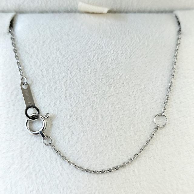 4℃ ダイヤモンド ネックレス Pt850 0.354ct 2.2g < ブランド  4℃ ダイヤモンド ネックレス Pt850 0.354ct 2.2g < ブランドの