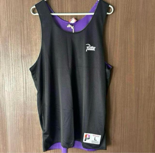 PATTA Mitchell & Ness Reversible Mesh Tank L リバーシブル メッシュ タンクトップ < 男性ファッション  PATTA Mitchell & Ness Reversible Mesh Tank L リバーシブル メッシュ タンクトップ < 男性ファッションの