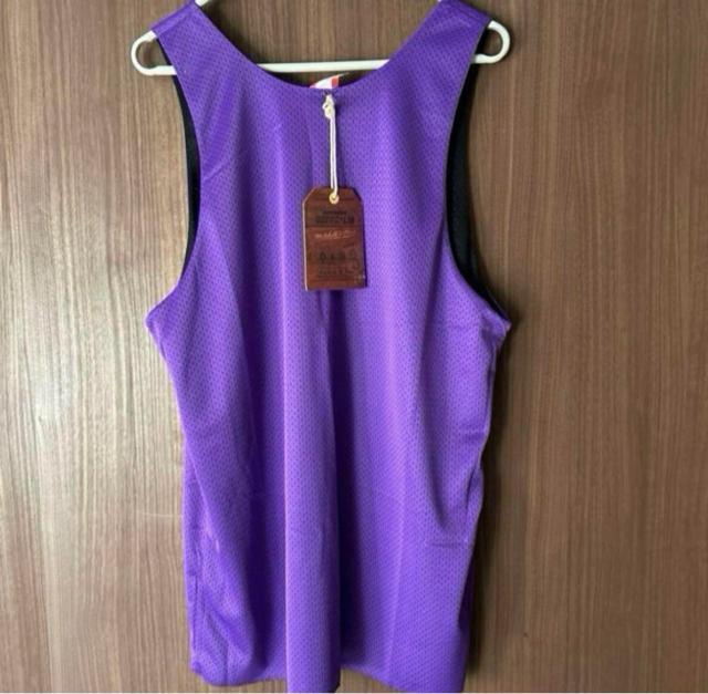 PATTA Mitchell & Ness Reversible Mesh Tank L リバーシブル メッシュ タンクトップ < 男性ファッション  PATTA Mitchell & Ness Reversible Mesh Tank L リバーシブル メッシュ タンクトップ < 男性ファッションの