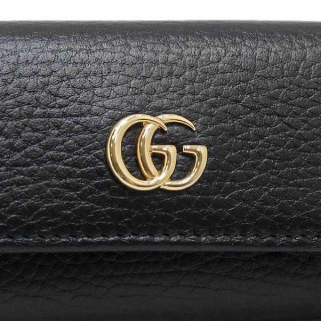 ◆ 本物 新品同様 ◆ GUCCI グッチ 6連キーケース ブラック 黒 GG レザー キーケース 保存袋 箱 人気 456118 < ブランド  ◆ 本物 新品同様 ◆ GUCCI グッチ 6連キーケース ブラック 黒 GG レザー キーケース 保存袋 箱 人気 456118 < ブランドの