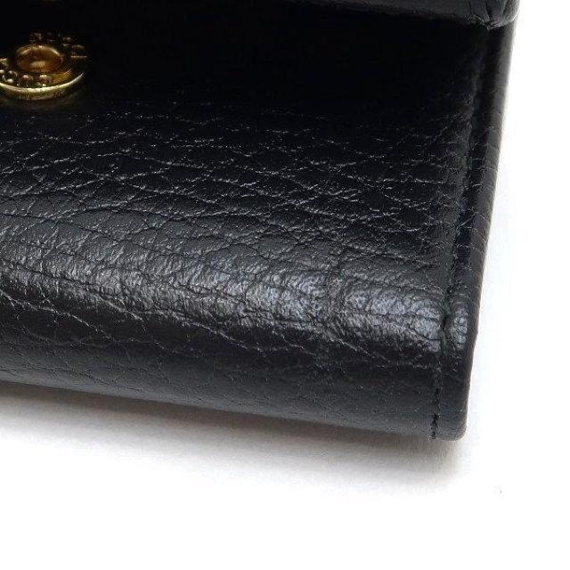 ◆ 本物 新品同様 ◆ GUCCI グッチ 6連キーケース ブラック 黒 GG レザー キーケース 保存袋 箱 人気 456118 < ブランド  ◆ 本物 新品同様 ◆ GUCCI グッチ 6連キーケース ブラック 黒 GG レザー キーケース 保存袋 箱 人気 456118 < ブランドの