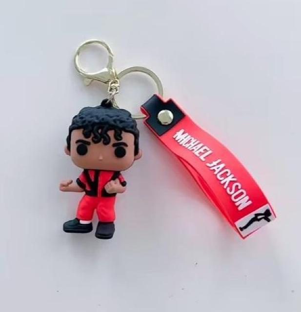 新品 マイケル・ジャクソン フィギュアマスコット キーホルダー バッグチャーム D < 男性ファッション 新品 マイケル・ジャクソン フィギュアマスコット キーホルダー バッグチャーム D < 男性ファッションの