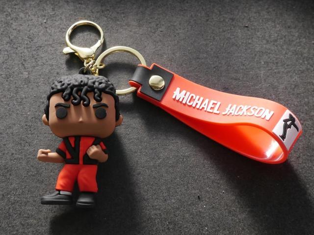 新品 マイケル・ジャクソン フィギュアマスコット キーホルダー バッグチャーム D < 男性ファッション 新品 マイケル・ジャクソン フィギュアマスコット キーホルダー バッグチャーム D < 男性ファッションの