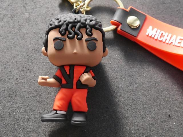 新品 マイケル・ジャクソン フィギュアマスコット キーホルダー バッグチャーム D < 男性ファッション 新品 マイケル・ジャクソン フィギュアマスコット キーホルダー バッグチャーム D < 男性ファッションの