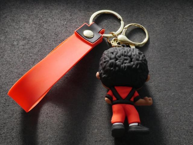 新品 マイケル・ジャクソン フィギュアマスコット キーホルダー バッグチャーム D < 男性ファッション 新品 マイケル・ジャクソン フィギュアマスコット キーホルダー バッグチャーム D < 男性ファッションの