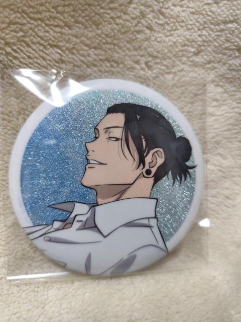 夏油傑 セガラッキーくじ 呪術廻戦 E賞 缶バッジ 4種+特典ステッカー < アニメ/コミック/キャラクター 夏油傑 セガラッキーくじ 呪術廻戦 E賞 缶バッジ 4種+特典ステッカー < アニメ/コミック/キャラクターの