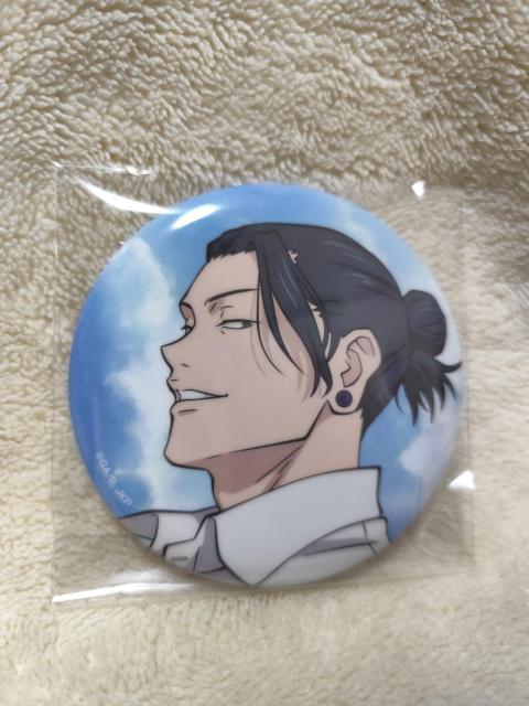 夏油傑 セガラッキーくじ 呪術廻戦 E賞 缶バッジ 4種+特典ステッカー < アニメ/コミック/キャラクター 夏油傑 セガラッキーくじ 呪術廻戦 E賞 缶バッジ 4種+特典ステッカー < アニメ/コミック/キャラクターの