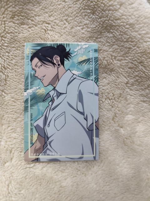 夏油傑 セガラッキーくじ 呪術廻戦 E賞 缶バッジ 4種+特典ステッカー < アニメ/コミック/キャラクター 夏油傑 セガラッキーくじ 呪術廻戦 E賞 缶バッジ 4種+特典ステッカー < アニメ/コミック/キャラクターの