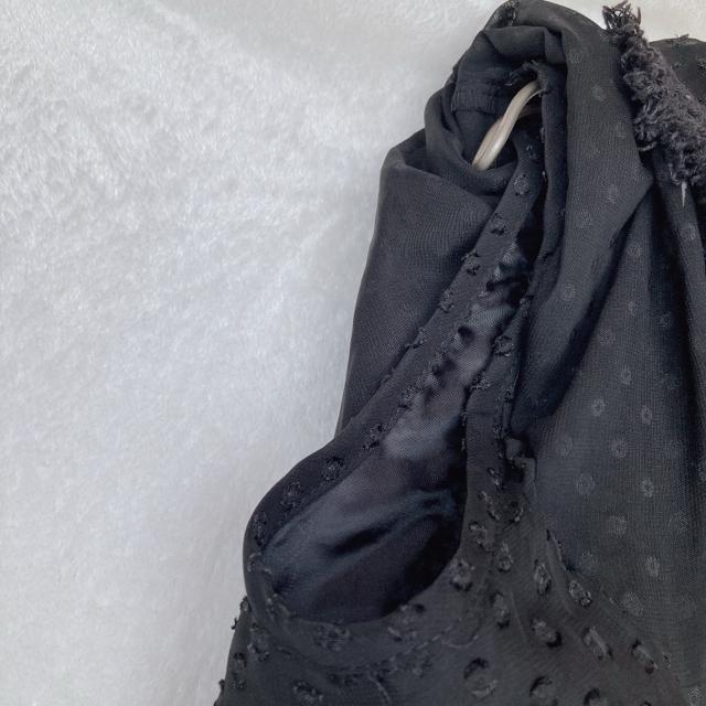 チュニック プルオーバー 半袖 フロッキー ブラック シフォン L トップス N2m < 女性ファッション チュニック プルオーバー 半袖 フロッキー ブラック シフォン L トップス N2m < 女性ファッションの