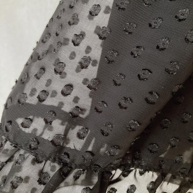 チュニック プルオーバー 半袖 フロッキー ブラック シフォン L トップス N2m < 女性ファッション チュニック プルオーバー 半袖 フロッキー ブラック シフォン L トップス N2m < 女性ファッションの