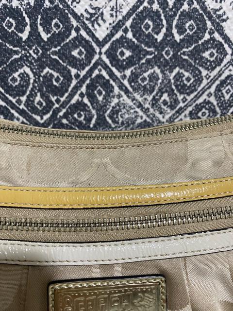 【中古】COACH コーチ ポピー シグネチャー ハンドバッグ ショルダー < ブランド  【中古】COACH コーチ ポピー シグネチャー ハンドバッグ ショルダー < ブランドの
