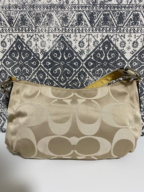 【中古】COACH コーチ ポピー シグネチャー ハンドバッグ ショルダー < ブランド  【中古】COACH コーチ ポピー シグネチャー ハンドバッグ ショルダー < ブランドの