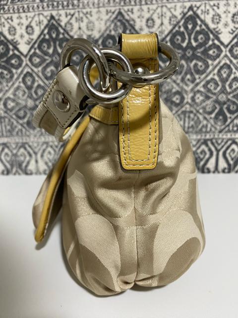 【中古】COACH コーチ ポピー シグネチャー ハンドバッグ ショルダー < ブランド  【中古】COACH コーチ ポピー シグネチャー ハンドバッグ ショルダー < ブランドの