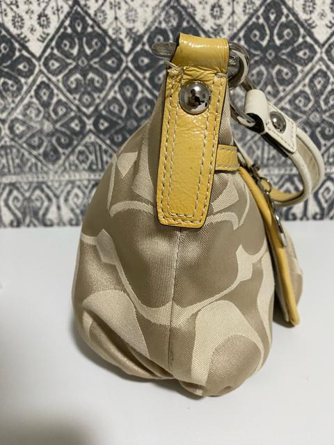 【中古】COACH コーチ ポピー シグネチャー ハンドバッグ ショルダー < ブランド  【中古】COACH コーチ ポピー シグネチャー ハンドバッグ ショルダー < ブランドの