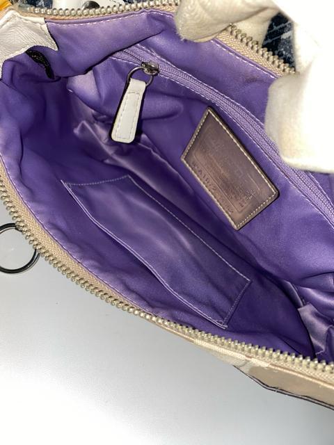 【中古】COACH コーチ ポピー シグネチャー ハンドバッグ ショルダー < ブランド  【中古】COACH コーチ ポピー シグネチャー ハンドバッグ ショルダー < ブランドの