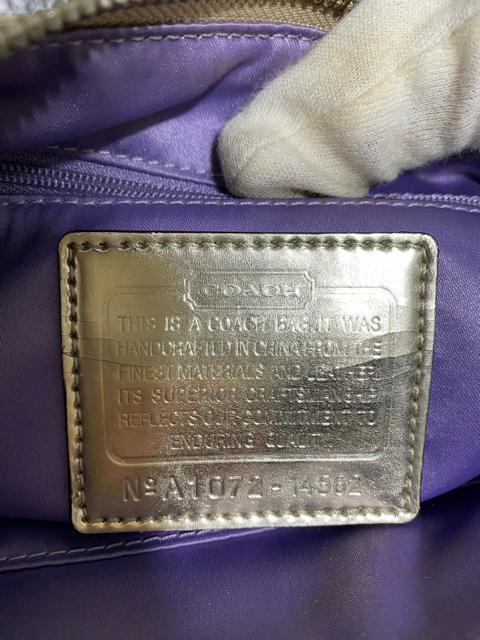【中古】COACH コーチ ポピー シグネチャー ハンドバッグ ショルダー < ブランド  【中古】COACH コーチ ポピー シグネチャー ハンドバッグ ショルダー < ブランドの