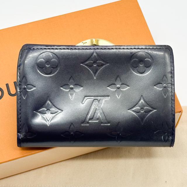 ルイヴィトン ポルトフォイユ ヴィエノワ モノグラム 二つ折り財布 コンパクト スモール ミニ がま口 ヴェルニ マット < ブランド ルイヴィトン ポルトフォイユ ヴィエノワ モノグラム 二つ折り財布 コンパクト スモール ミニ がま口 ヴェルニ マット < ブランドの