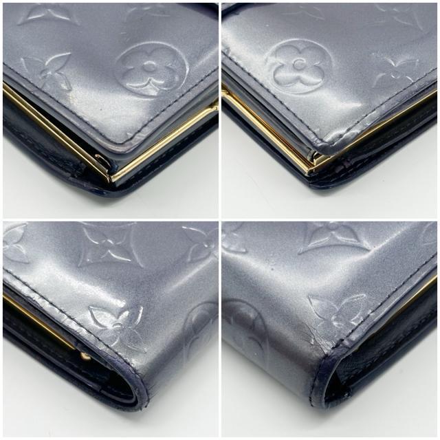 ルイヴィトン ポルトフォイユ ヴィエノワ モノグラム 二つ折り財布 コンパクト スモール ミニ がま口 ヴェルニ マット < ブランド ルイヴィトン ポルトフォイユ ヴィエノワ モノグラム 二つ折り財布 コンパクト スモール ミニ がま口 ヴェルニ マット < ブランドの