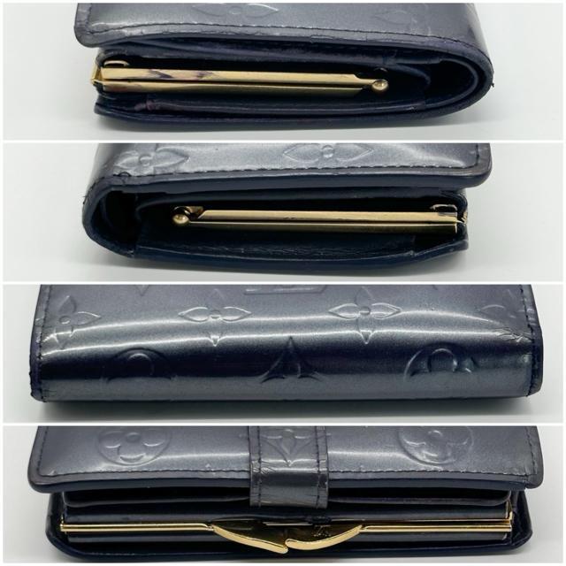 ルイヴィトン ポルトフォイユ ヴィエノワ モノグラム 二つ折り財布 コンパクト スモール ミニ がま口 ヴェルニ マット < ブランド ルイヴィトン ポルトフォイユ ヴィエノワ モノグラム 二つ折り財布 コンパクト スモール ミニ がま口 ヴェルニ マット < ブランドの