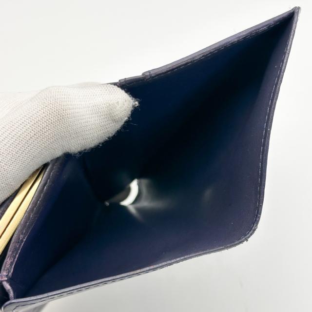 ルイヴィトン ポルトフォイユ ヴィエノワ モノグラム 二つ折り財布 コンパクト スモール ミニ がま口 ヴェルニ マット < ブランド ルイヴィトン ポルトフォイユ ヴィエノワ モノグラム 二つ折り財布 コンパクト スモール ミニ がま口 ヴェルニ マット < ブランドの