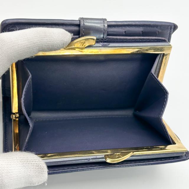 ルイヴィトン ポルトフォイユ ヴィエノワ モノグラム 二つ折り財布 コンパクト スモール ミニ がま口 ヴェルニ マット < ブランド ルイヴィトン ポルトフォイユ ヴィエノワ モノグラム 二つ折り財布 コンパクト スモール ミニ がま口 ヴェルニ マット < ブランドの
