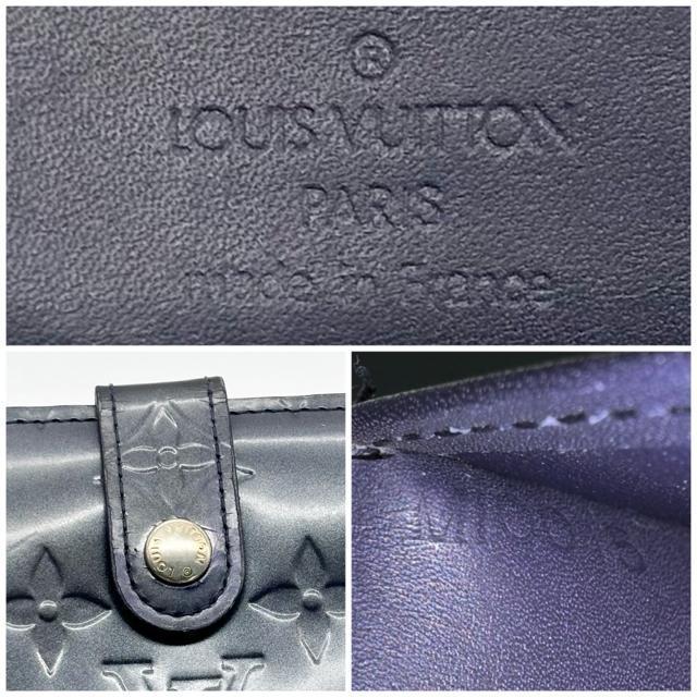 ルイヴィトン ポルトフォイユ ヴィエノワ モノグラム 二つ折り財布 コンパクト スモール ミニ がま口 ヴェルニ マット < ブランド ルイヴィトン ポルトフォイユ ヴィエノワ モノグラム 二つ折り財布 コンパクト スモール ミニ がま口 ヴェルニ マット < ブランドの