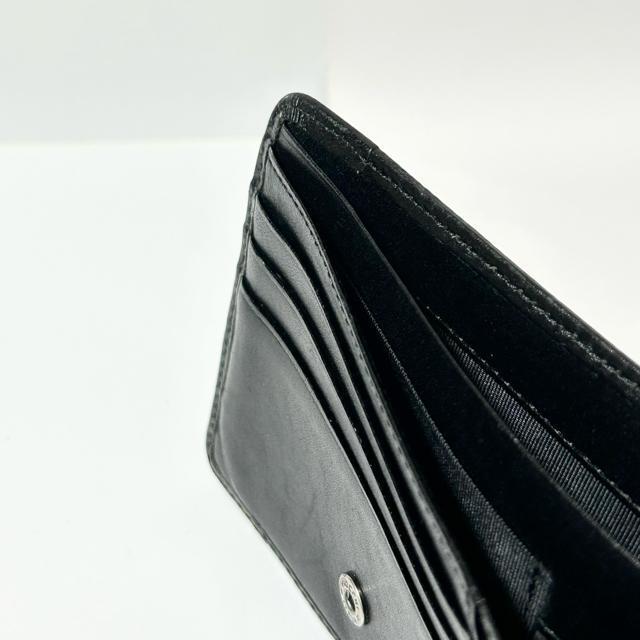 美品 BURBERRY バーバリー ノバチェック ナイロン キャンバス レザー 二つ折り 財布 < ブランド 美品 BURBERRY バーバリー ノバチェック ナイロン キャンバス レザー 二つ折り 財布 < ブランドの