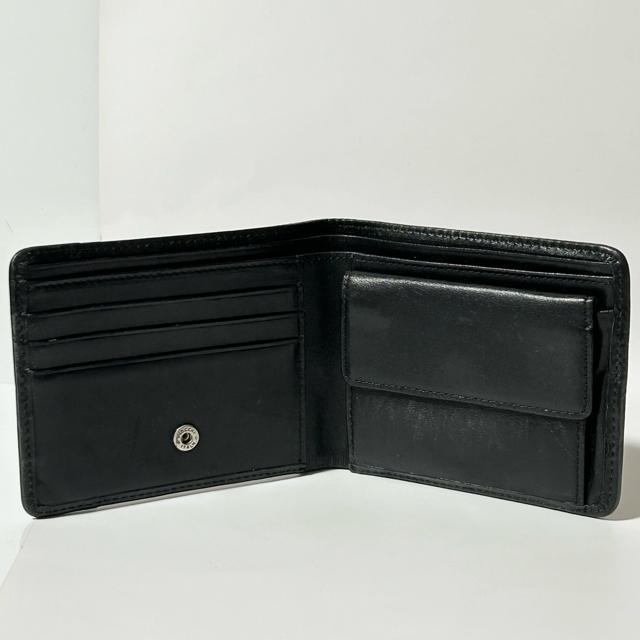 美品 BURBERRY バーバリー ノバチェック ナイロン キャンバス レザー 二つ折り 財布 < ブランド 美品 BURBERRY バーバリー ノバチェック ナイロン キャンバス レザー 二つ折り 財布 < ブランドの