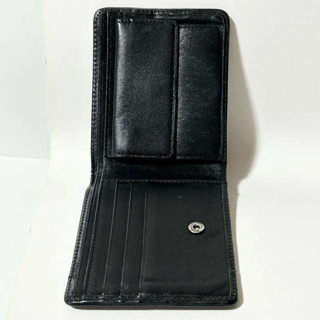 美品 BURBERRY バーバリー ノバチェック ナイロン キャンバス レザー 二つ折り 財布 < ブランド 美品 BURBERRY バーバリー ノバチェック ナイロン キャンバス レザー 二つ折り 財布 < ブランドの